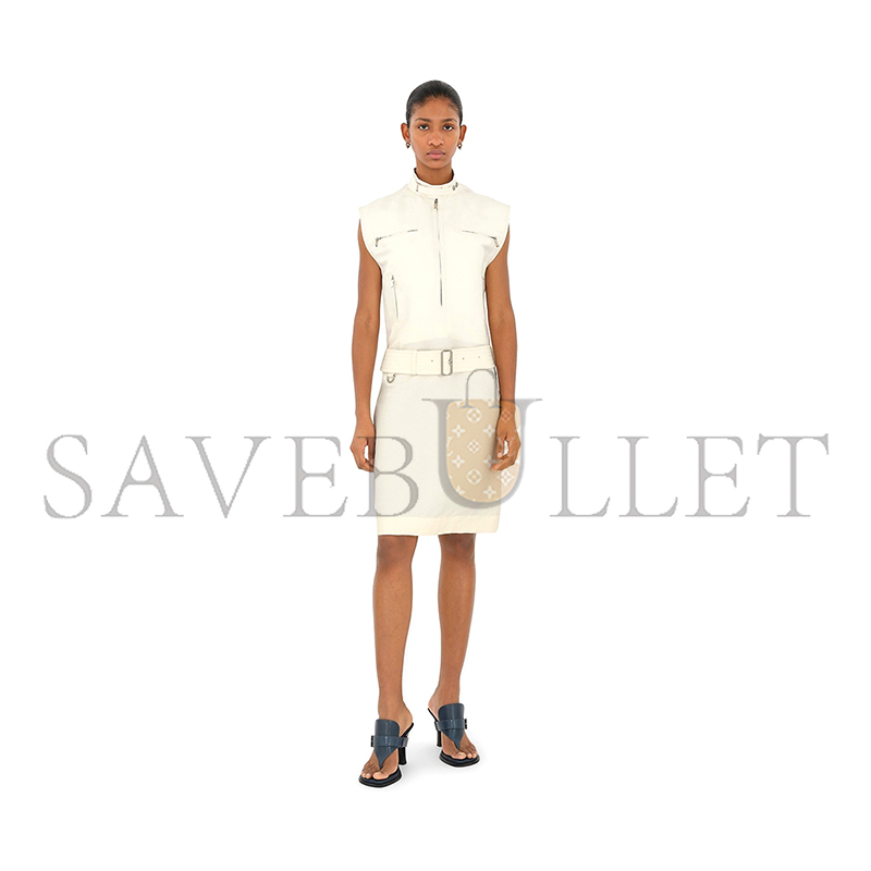 Bv*b*rry canvas belted midi dress 8089105